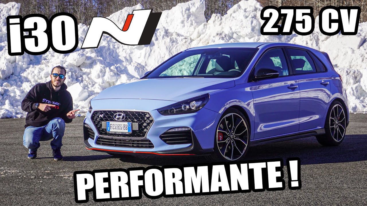 HYUNDAI I30 N Performance da 275 CV | HOTHATCH COREANA