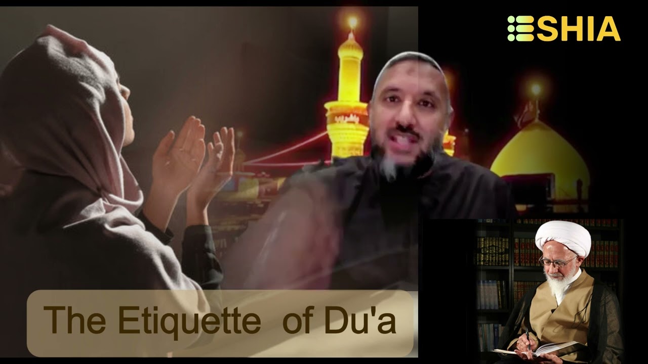 The Etiquette of Dua as Taught by Quran