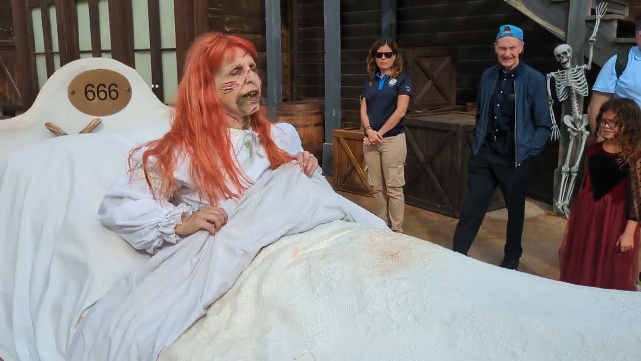 Regan, The Exorcist PortAventura 9th October 2024