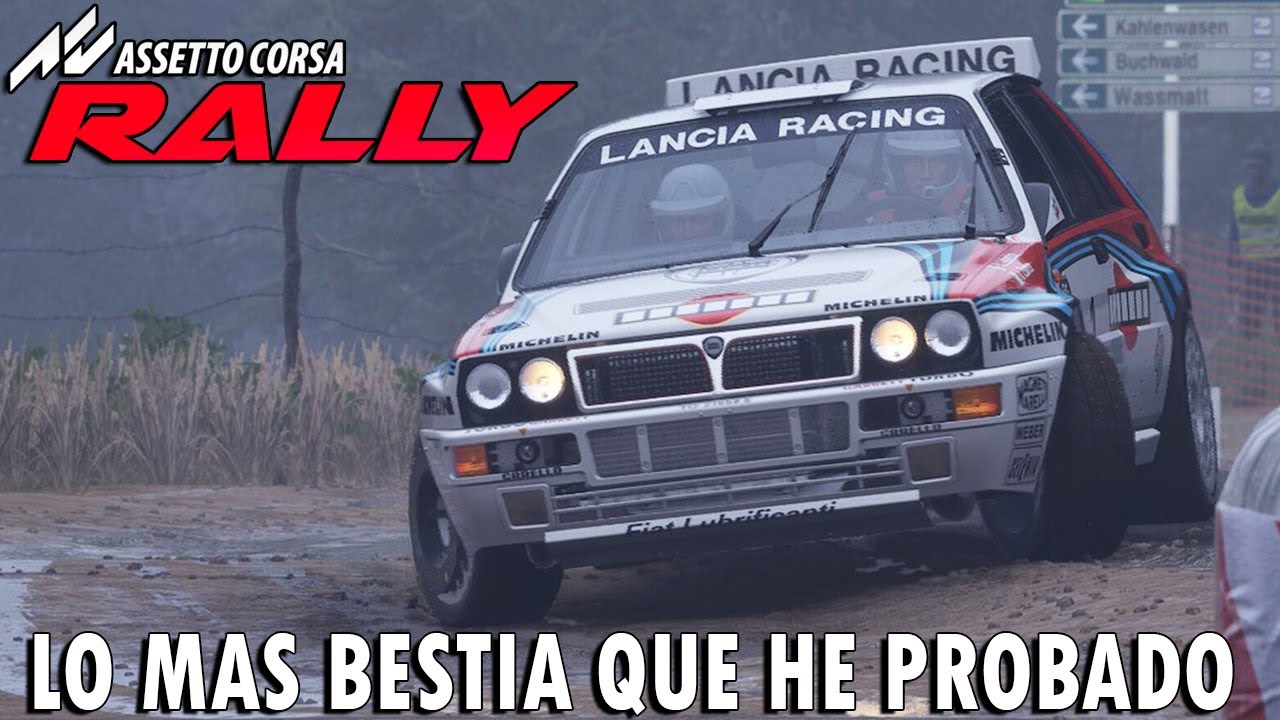 Assetto Corsa Rally es lo mas bestia que he probado en un simulador de Rally
