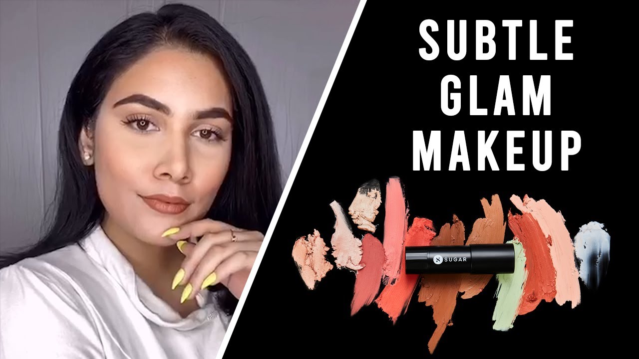 Subtle Glam Makeup | SUGAR Cosmetics