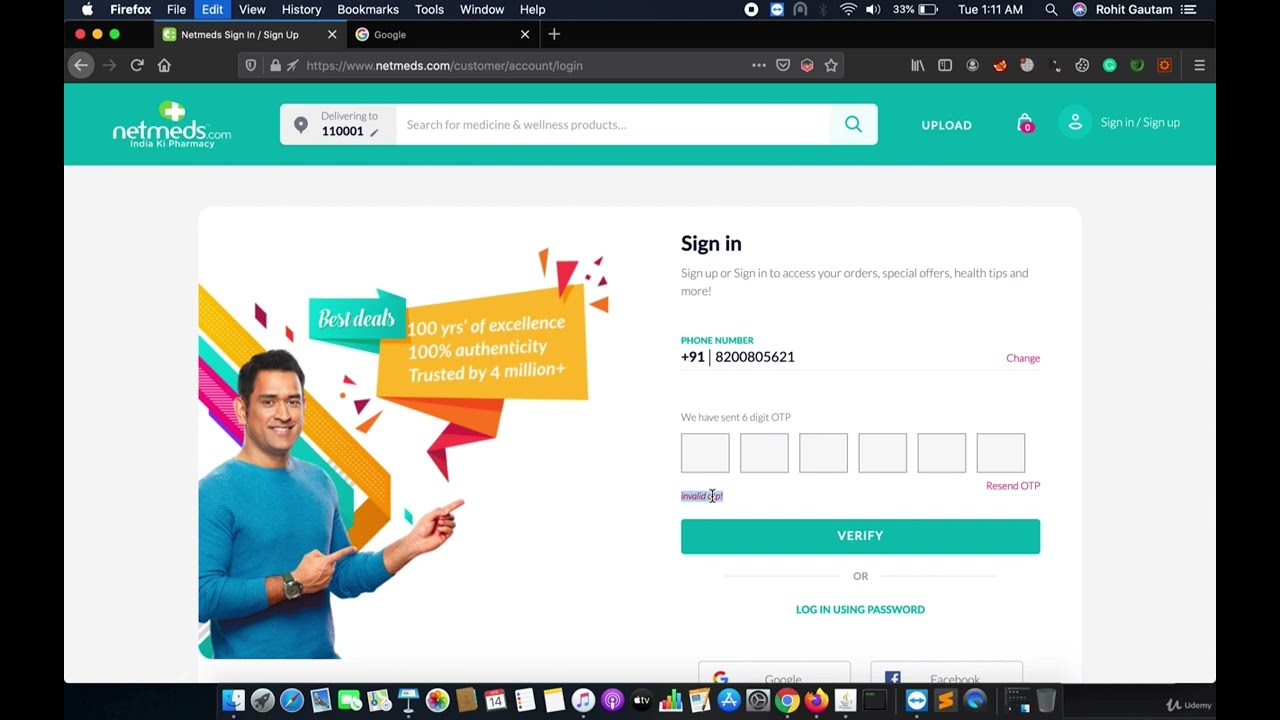 3  No Rate Limit leads to Account Takeover Live Type  2