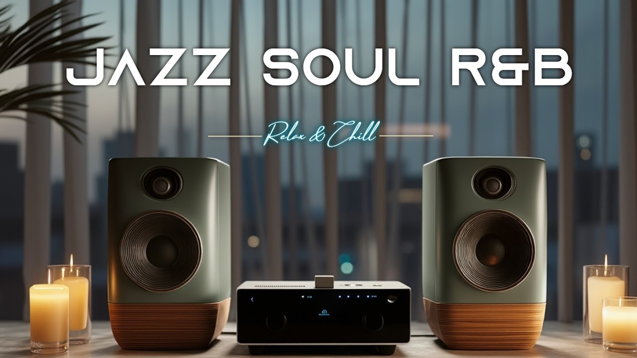 Smooth Jazz Soul R&B ~ Биты для концентрации, отдыха и ночного лаунджа