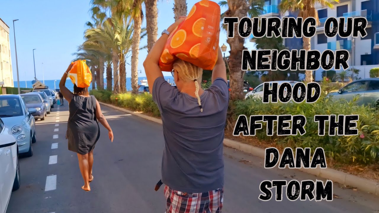 A Day in our life as an interracialcouple| walking the streets of torrevieja| punta prima|shopping 