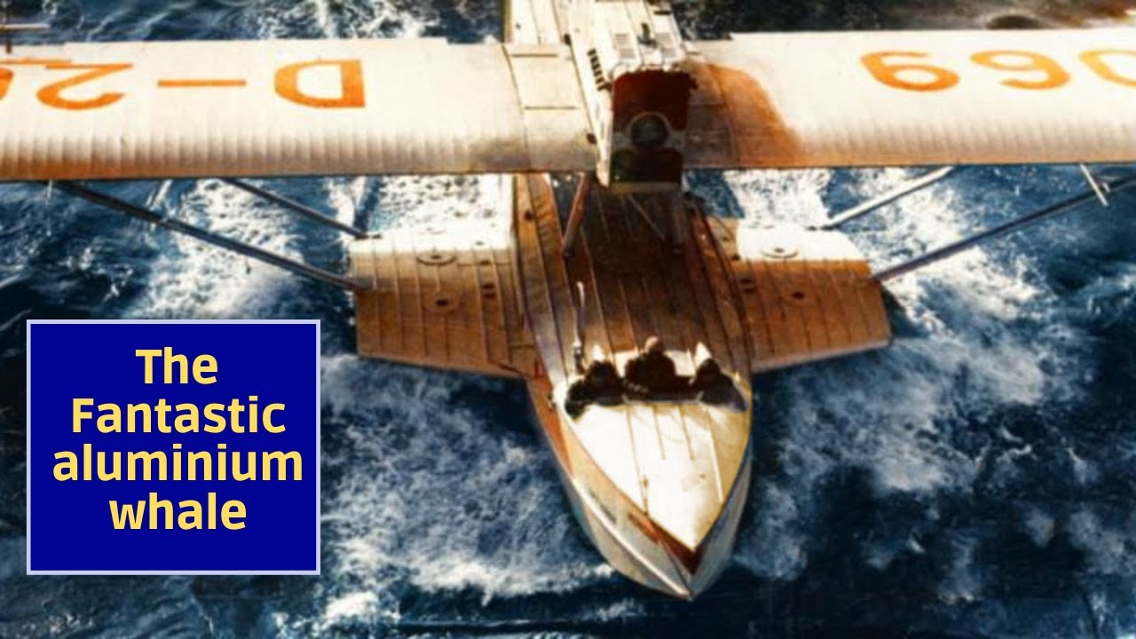 Flying Towards the Unknown with the Dornier Do J Wal the aircraft of flying legends