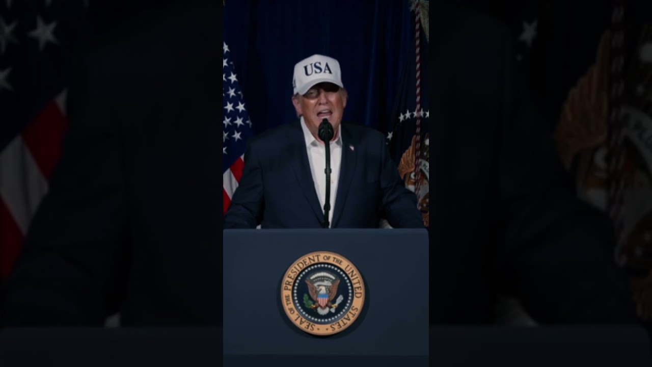 BREAKING: Trump has announced the U.S. has begun 