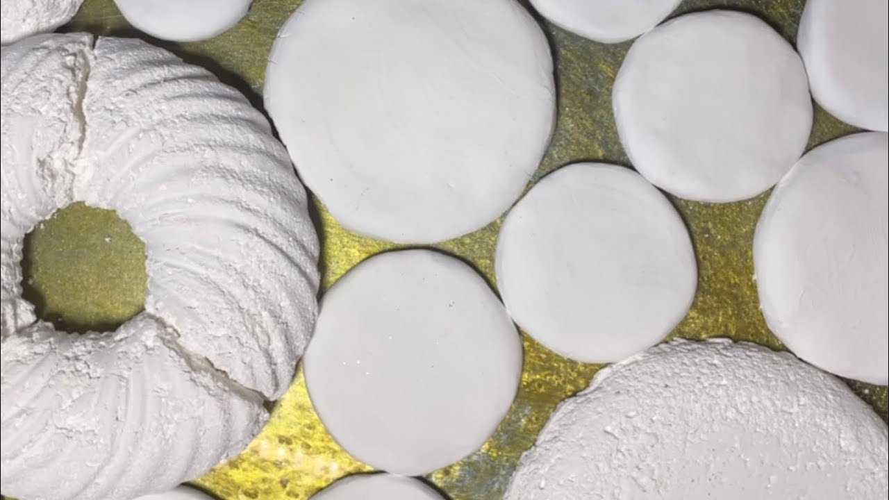 A Circular Crush | Plain Gymchalk ASMR