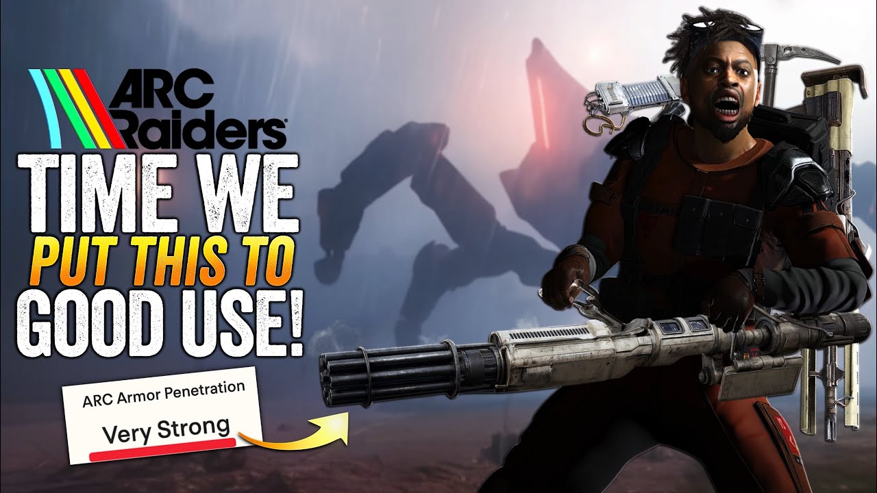 Arc Raiders - The Equalizer — это ЧИТ-КОД.