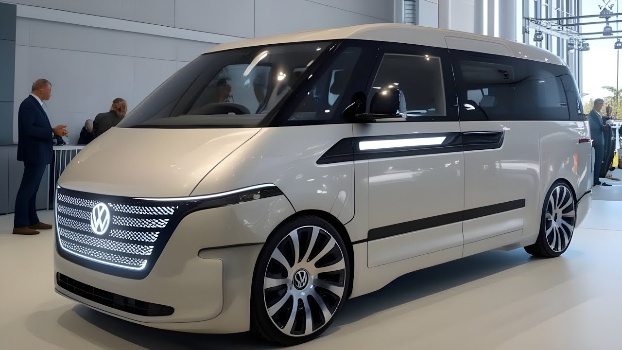 2026 Volkswagen Van Luxury &ndash; Das ultimative Luxusauto der Zukunft
