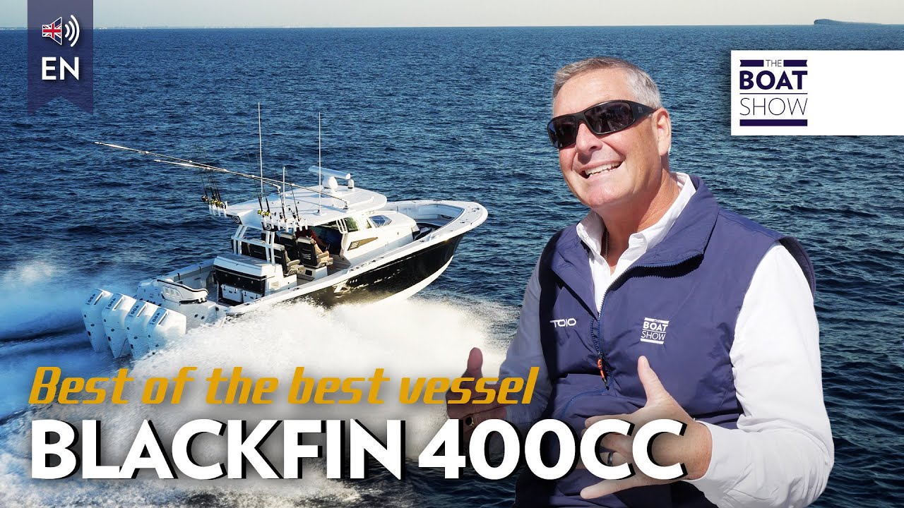 BLACKFIN 400CC seen at St. Petersburg Boat Show 2024 - The Boat Show