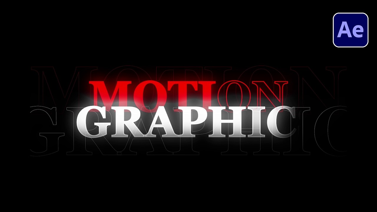 Smooth Text Reveal Animation/After Effects Tutorial (Hindi/Urdu)