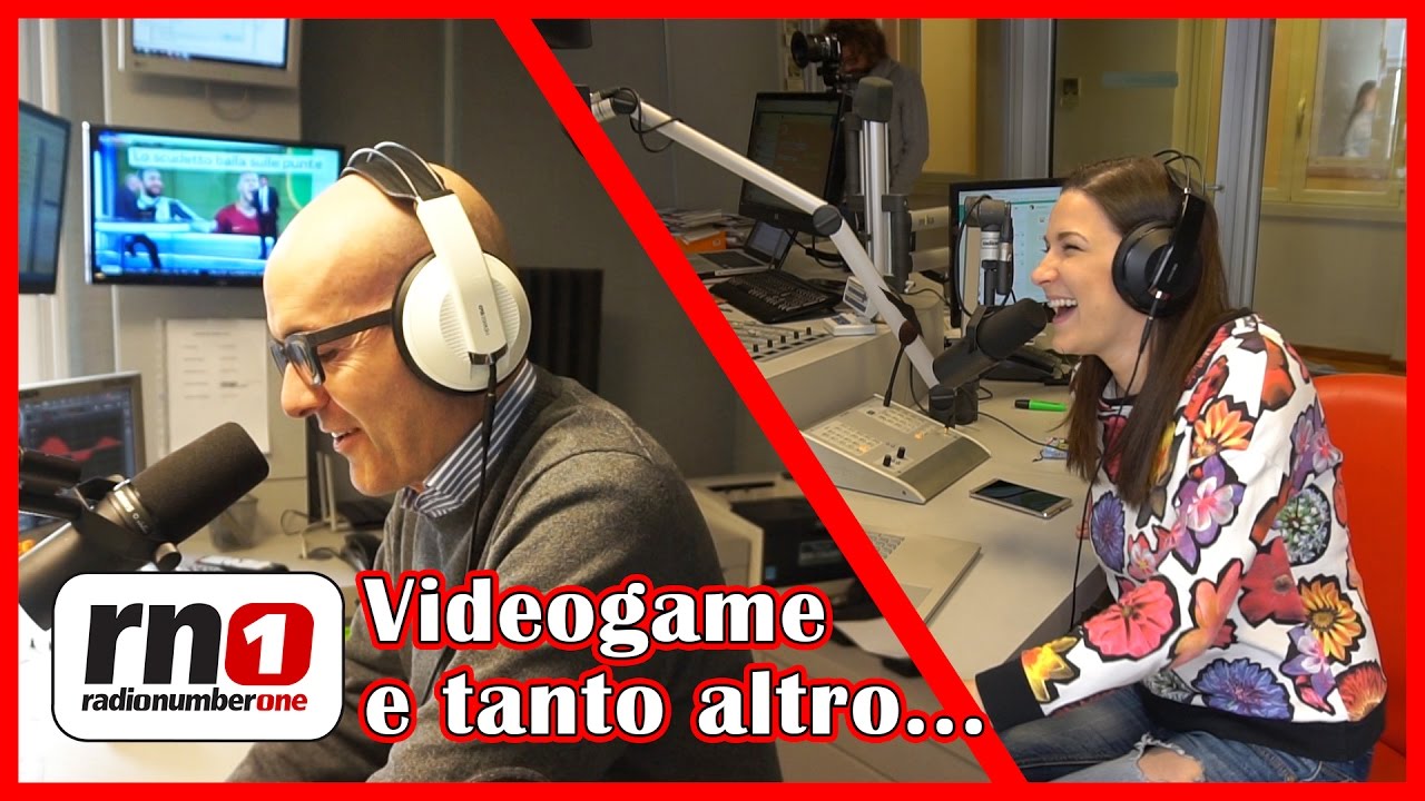 📻Tech Princess e Mr. Gadget @ RADIO NUMBER ONE📻 (23.01.2017)