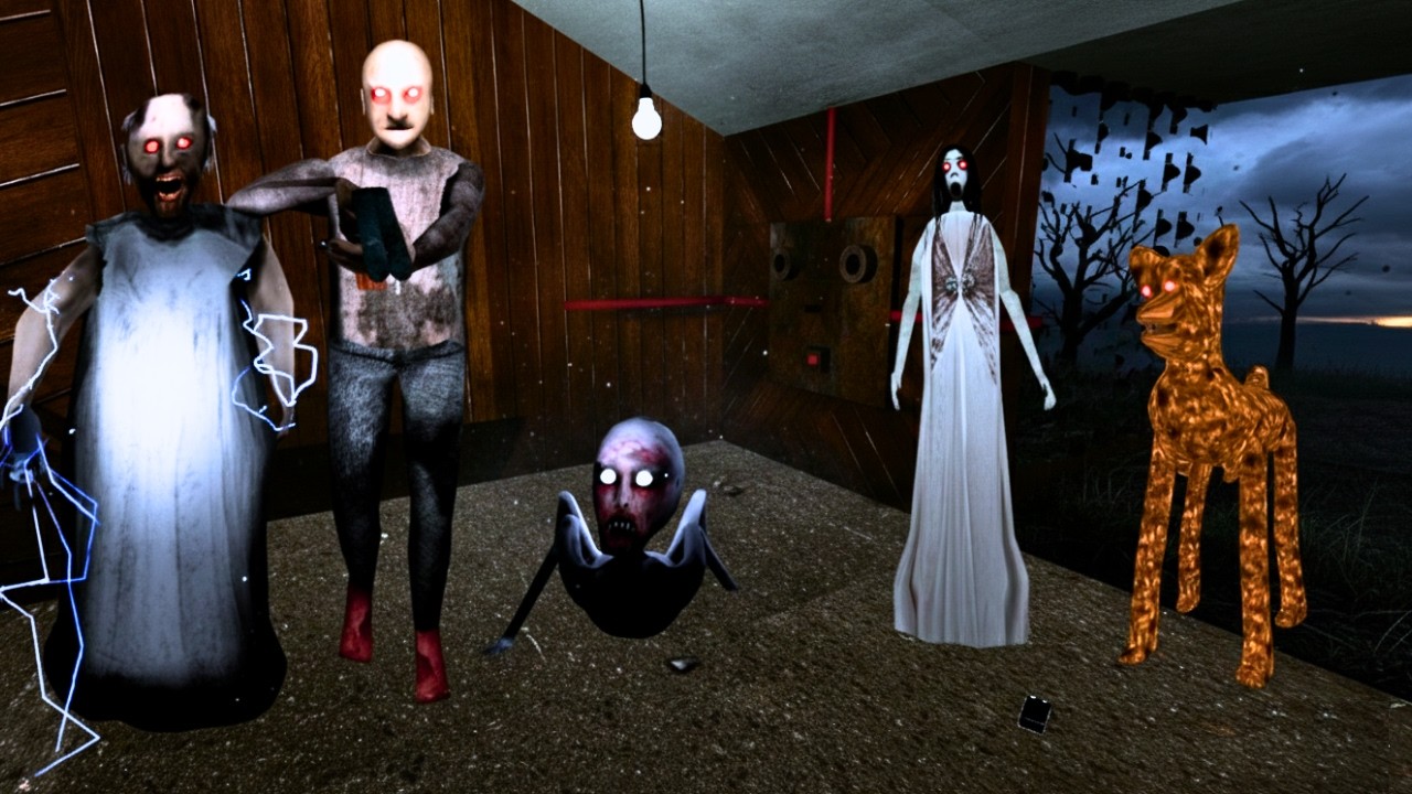 Elevator Escape New Update (PC) Granny 2 Return - Full Gameplay