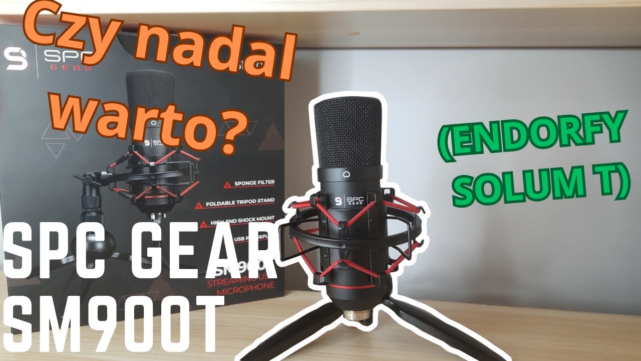 Czy to nadal NAJLEPSZY TANI MIKROFON? | SPC Gear SM900T | Endorfy Solum T | Recenzja po latach