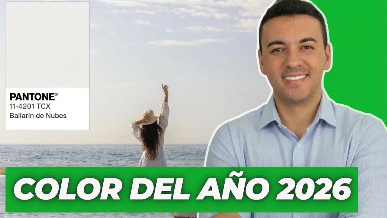 ¿Cuál es el mejor color para pintar tu casa este año?