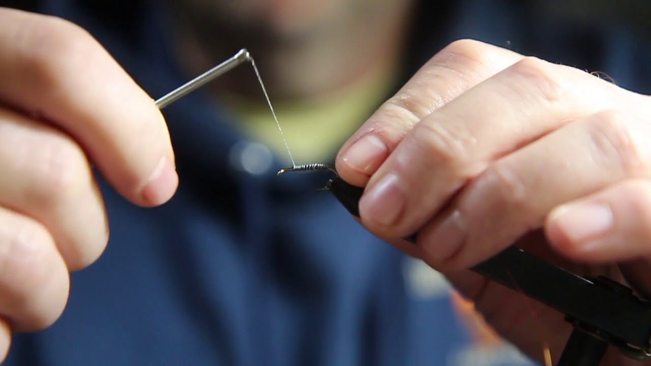 Fly Tying:  Mink Scud