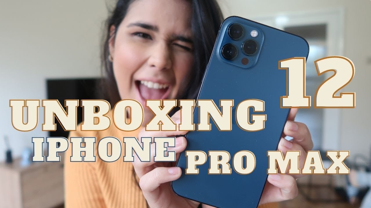 ABRINDO NOVO IPHONE 12 PRO MAX - O IPHONE MAIS CARO DA APPLE