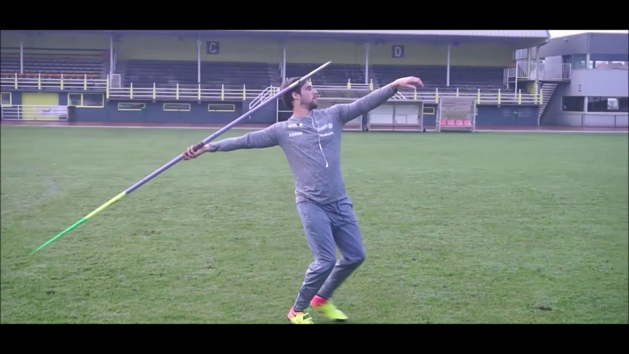 Movie of Javelin drills techniek Timothy Herman 31 dec2018