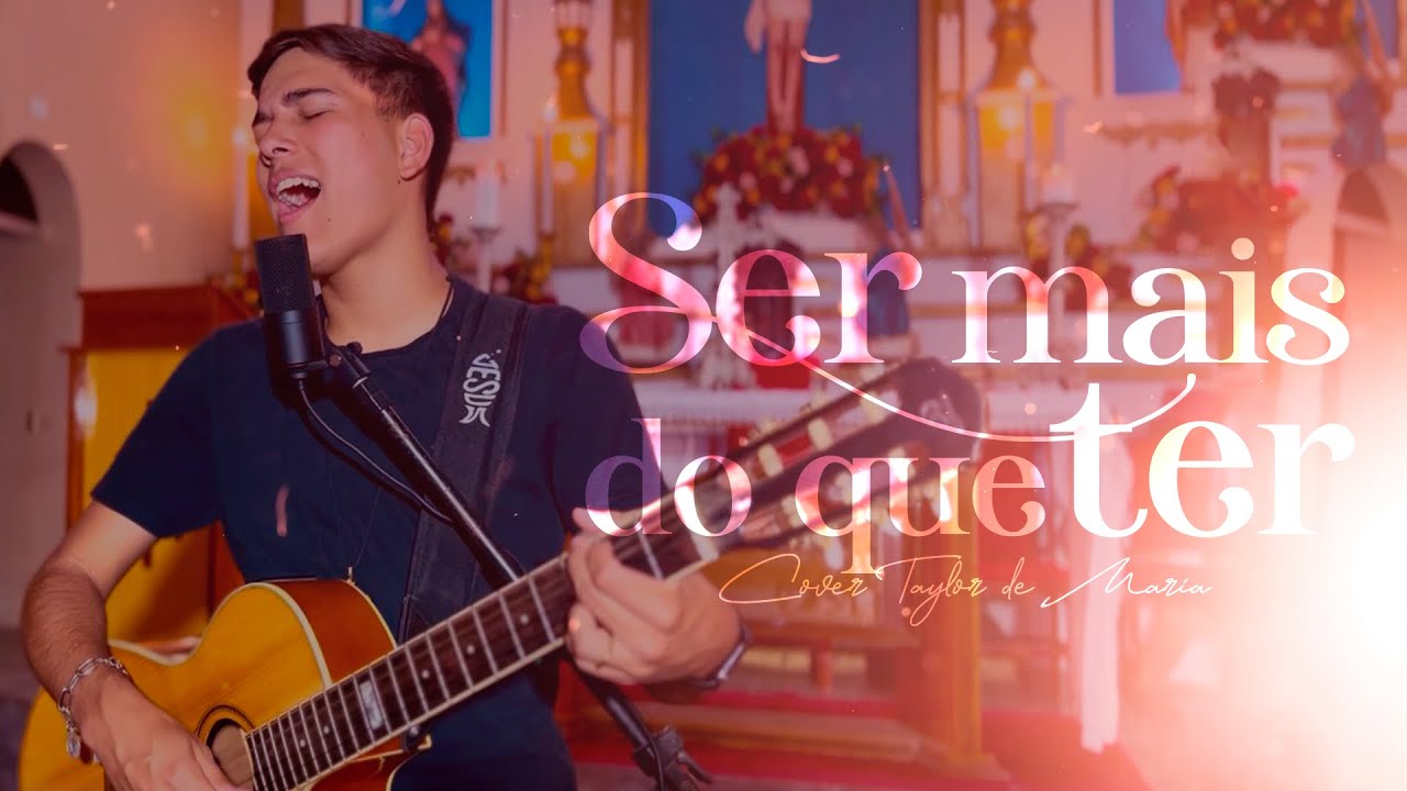 Ser Mais do Que Ter - Colo de Deus (Cover) | Taylor de Maria