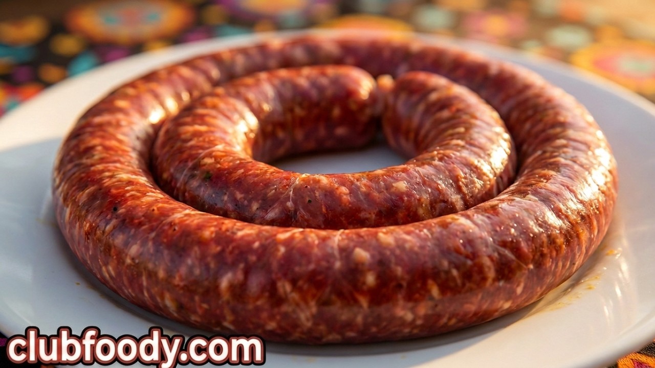 North African Merguez Recipe • Homemade Lamb Sausage - Episode #121