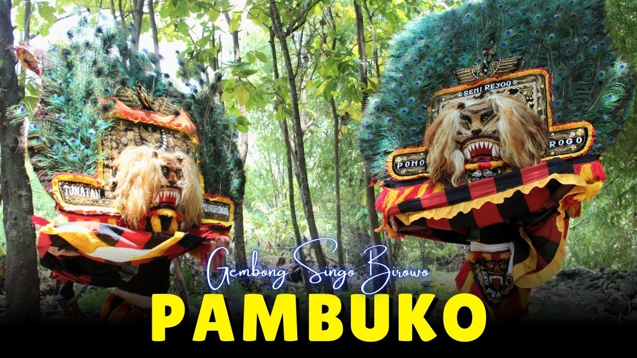 Pambuko - Gembong Singo Birowo (Official Music Video ANEKA SAFARI TV)