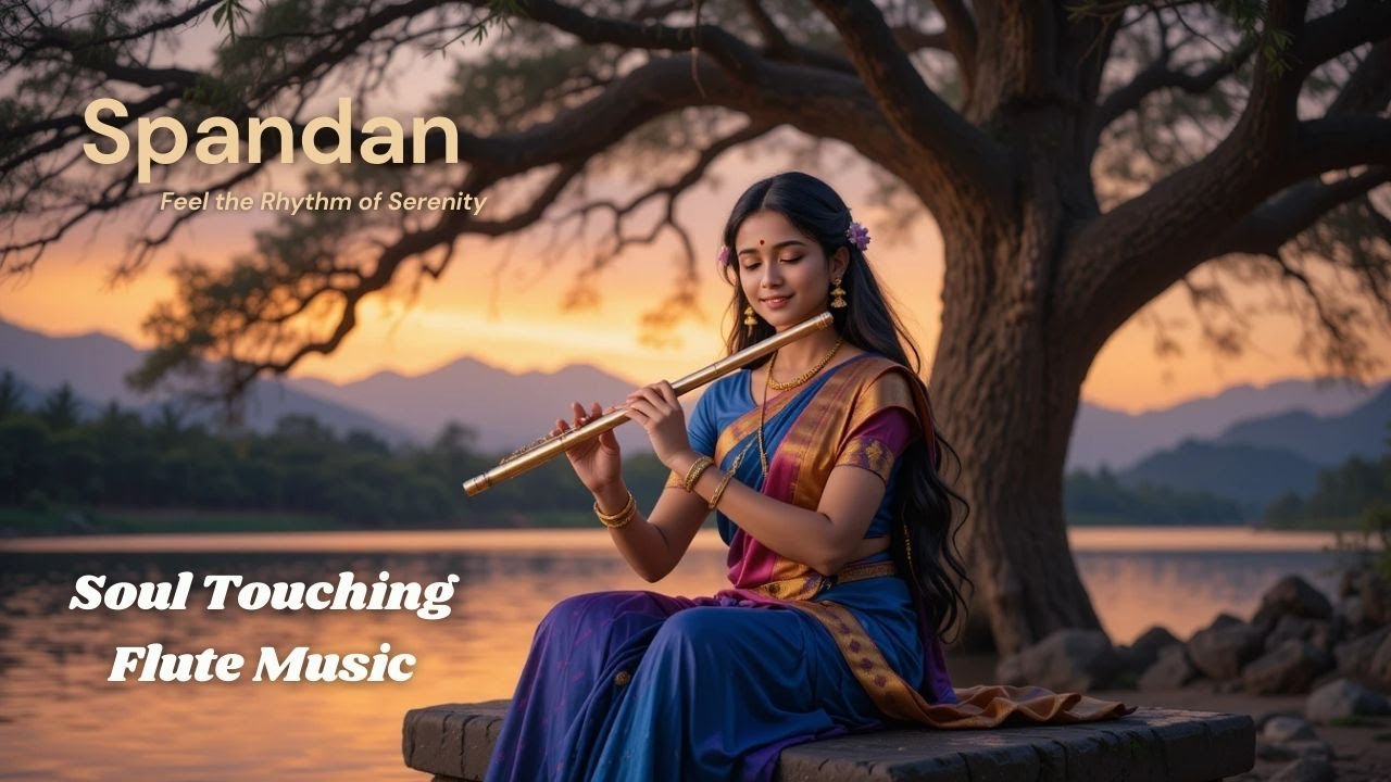 Spandan - Best Classical Instrumental Music Indian | Soul Touching Flute Music | Flute # 129