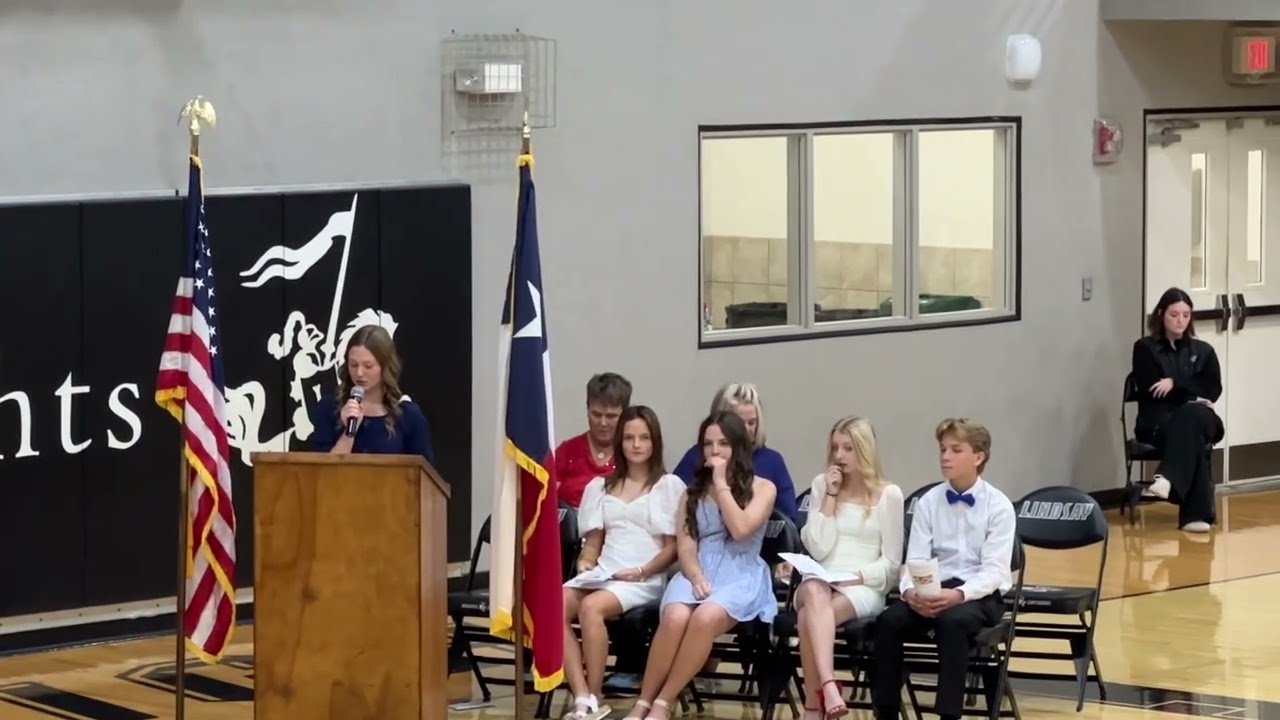 Lindsay ISD Veterans Day Program 2025