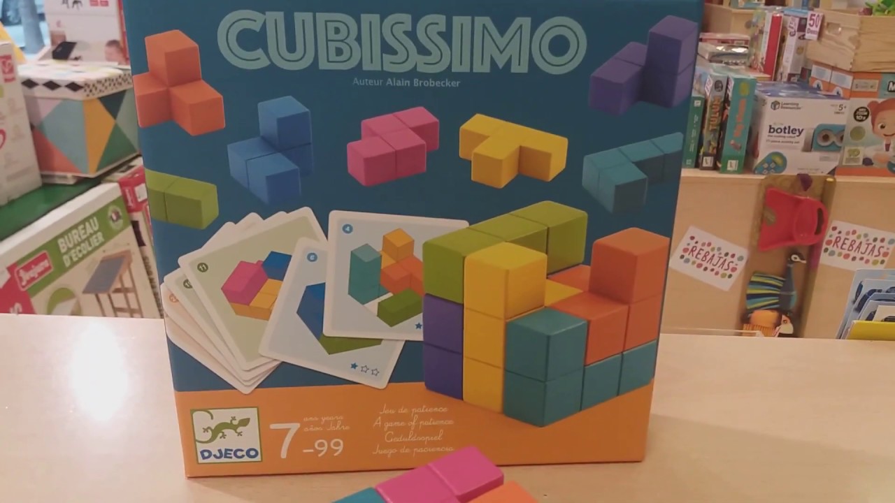 Como jugar con Cubissimo de Djeco