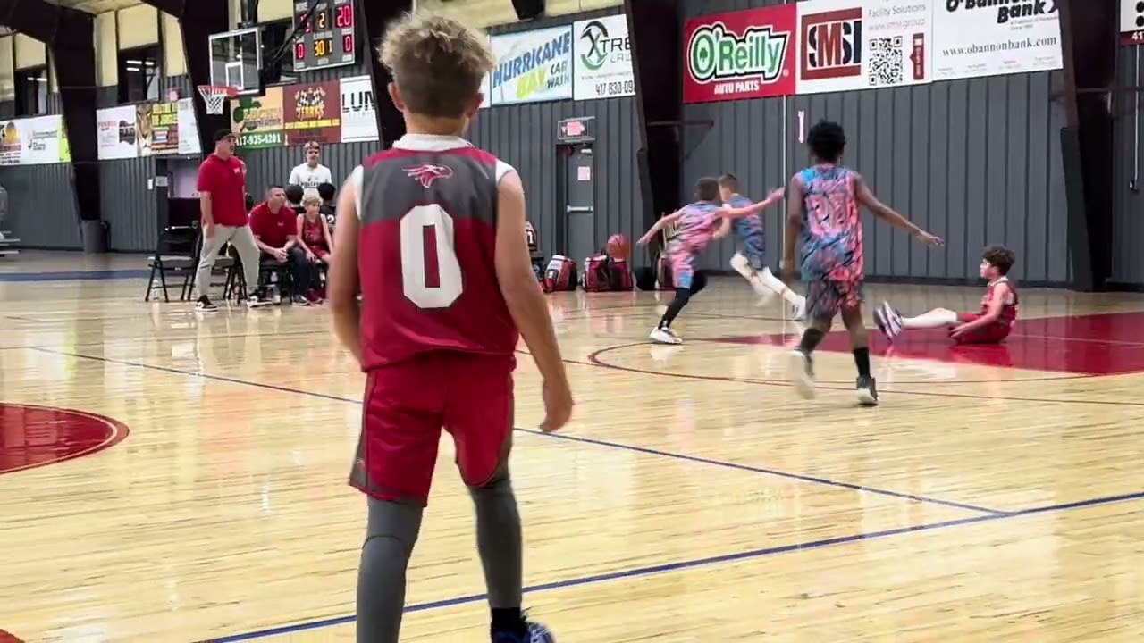11/20/24 4th Grade boys Hoop Dreams Elite vs Nixa Hirsh, HDE loss
