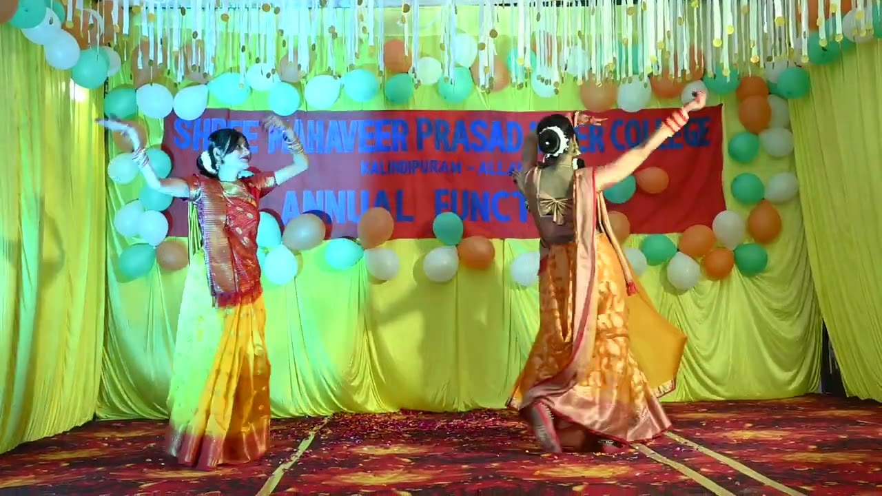 Welcome song performance