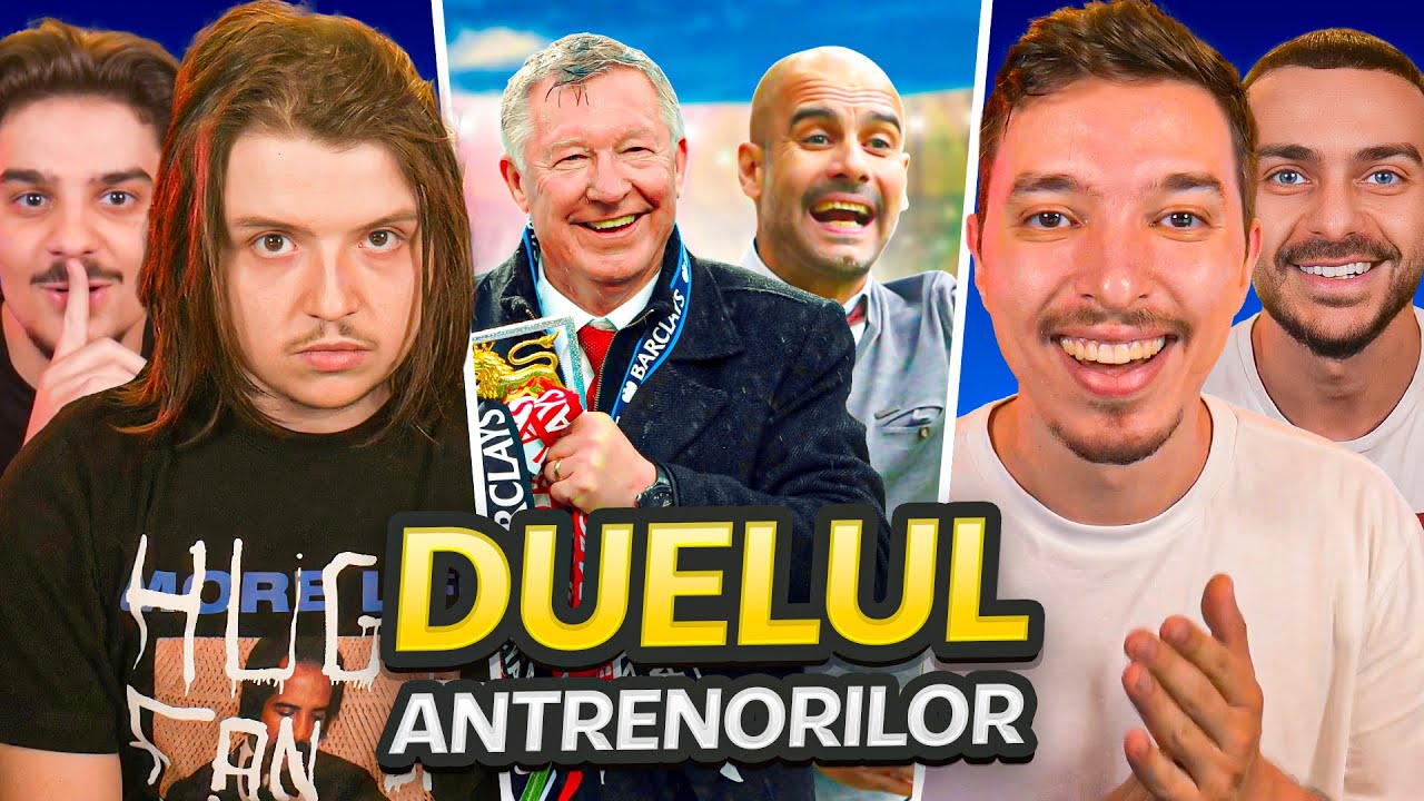 NE CONTRAM SERIOS IN DUELUL CELOR MAI BUNI ANTRENORI DIN ISTORIE !!! PASE PASE GOL #14