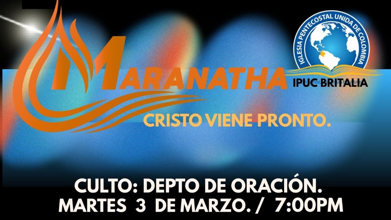 Culto De Oración