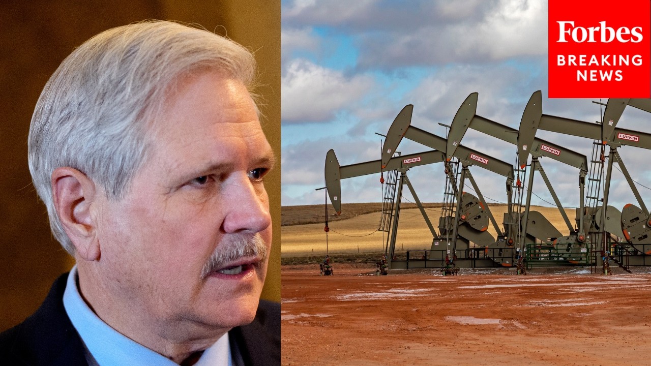 John Hoeven Touts Major North Dakota Energy Initiative 'Crack The Code 2.0'