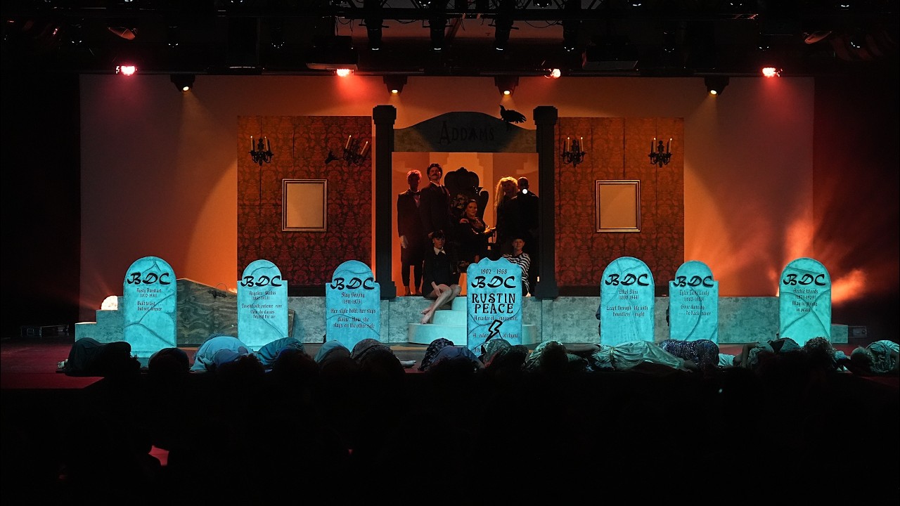 The Company at BElevé - Elite Production | The Addams Family