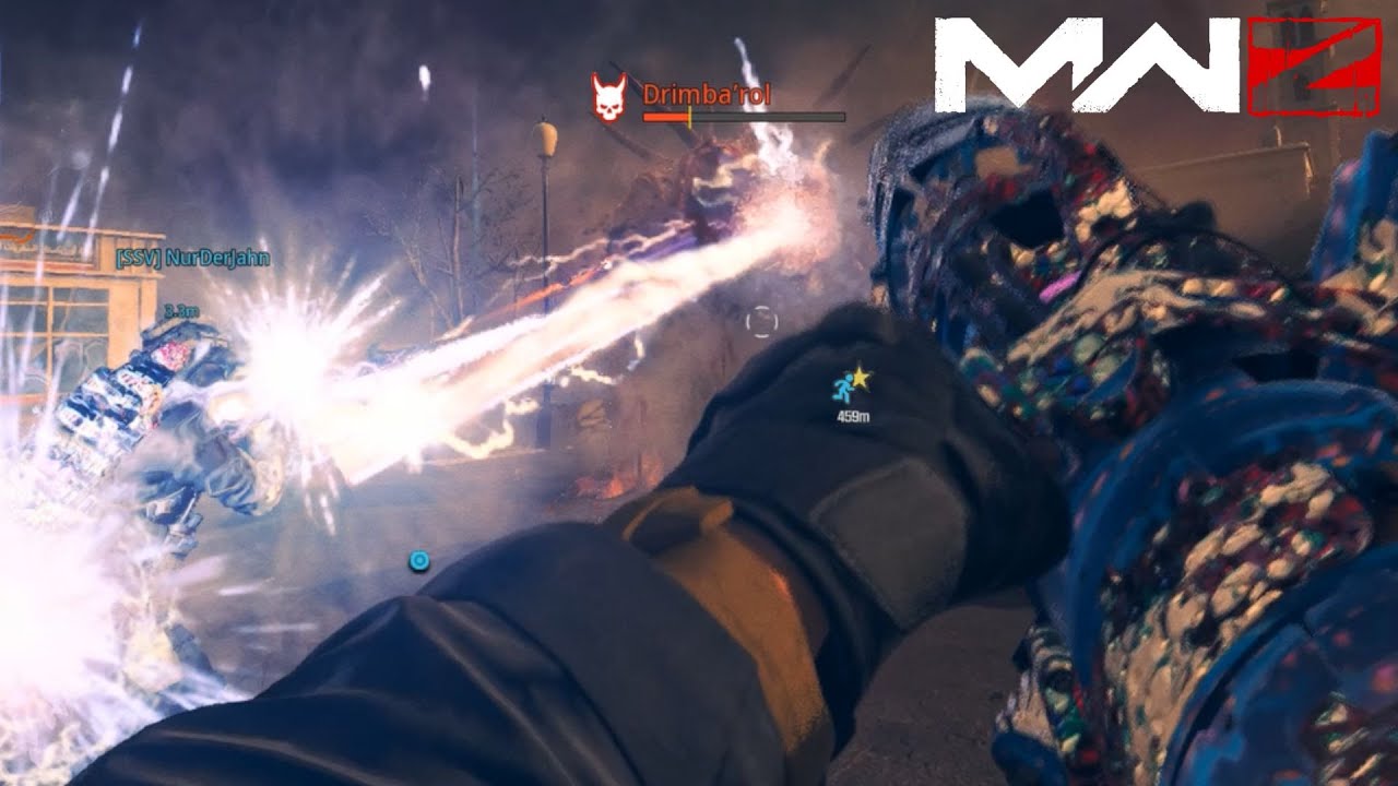 They Left US Alone - Red Zone to Dark Aether - Call of Duty Modern Warfare Zombies