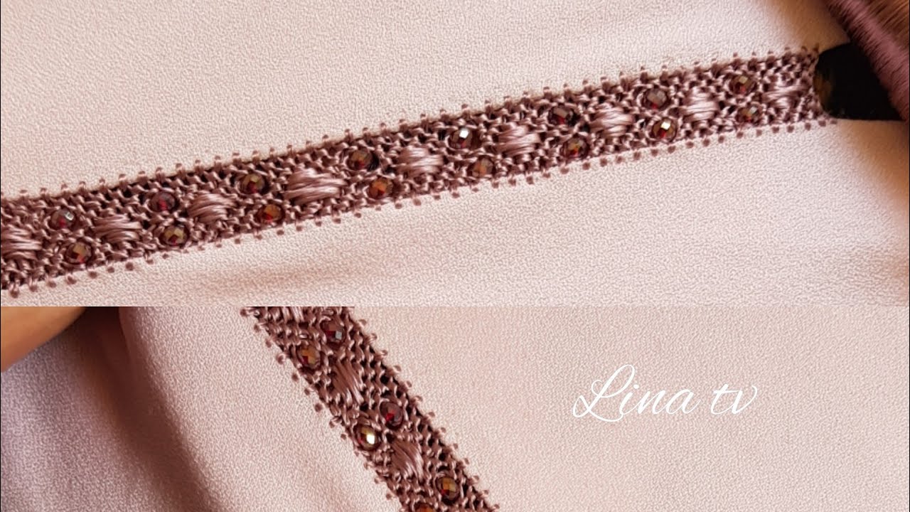 كفاش تخدمي موضيل بالراندة أنيق وسهل على طول الجلابة تطبيق حصري مع lina tv