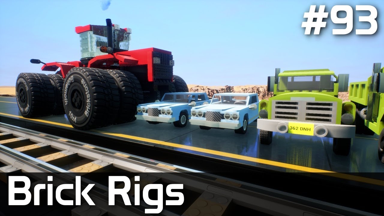 Brick Rigs PL [#93] Ile i przez Co PRZEJEDZIE ten GIGANT? /z Skie