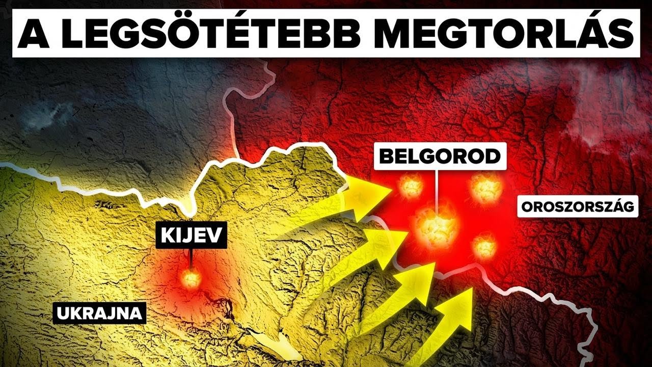 Orosz támadás Kijev ellen – Az ukrán HIMARS bosszú gyors és kegyetlen volt!
