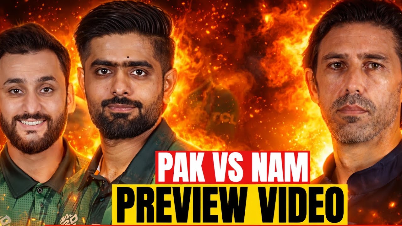Pakistan vs Namibia Match Preview | T20 World Cup 2026