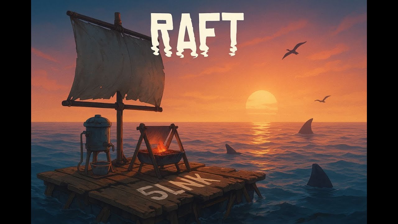 Raft // #5 Пятый остров сюжета