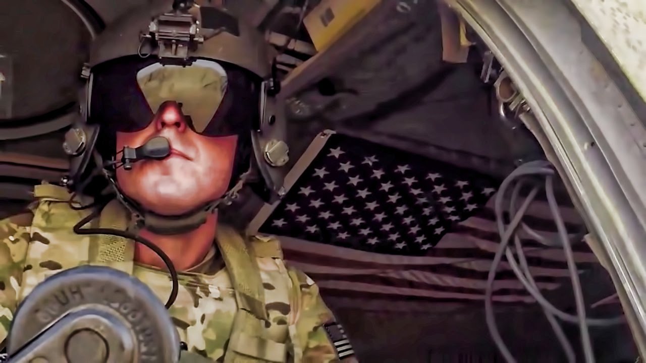 Helicopter Aerial Gunner Qualification