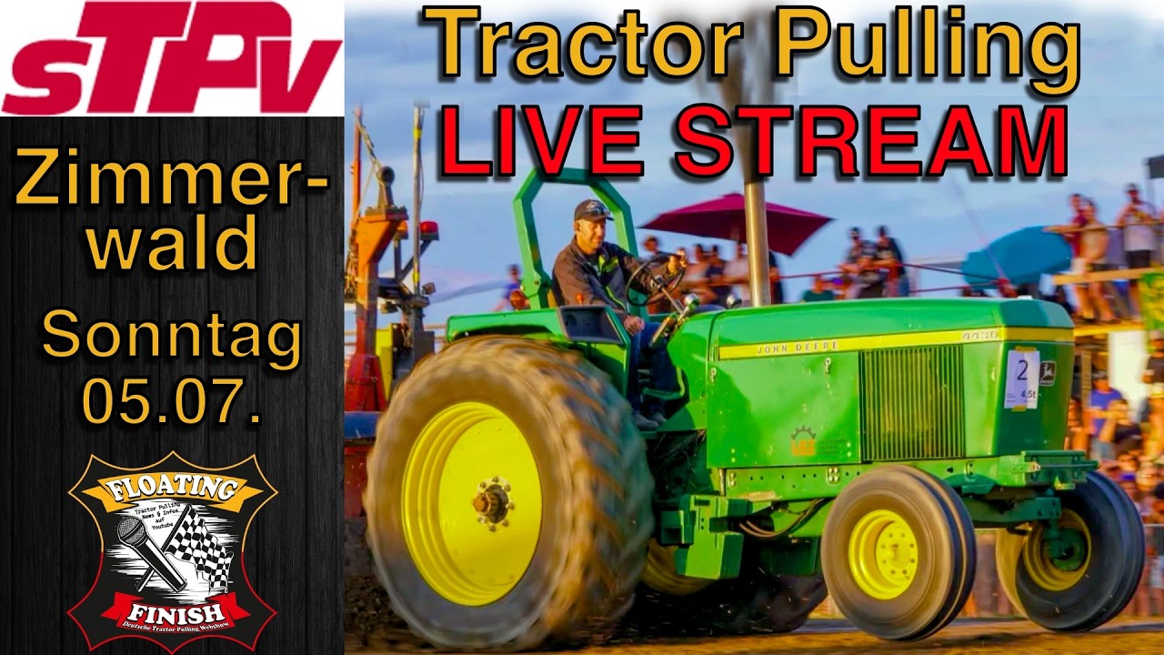Tractor Pulling Zimmerwald - Sonntag live