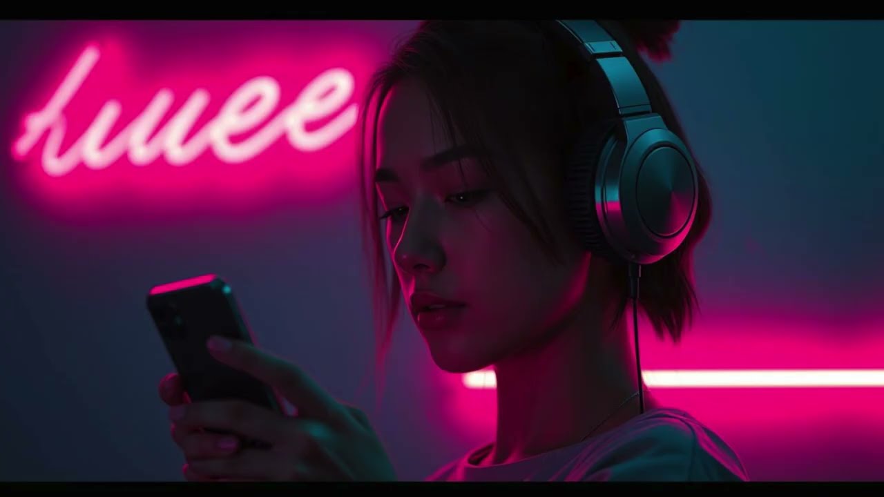 NEON SLEEP : Chill Synthwave & Ambient Melodies for Flow State (Sleep / Focus / Relax)