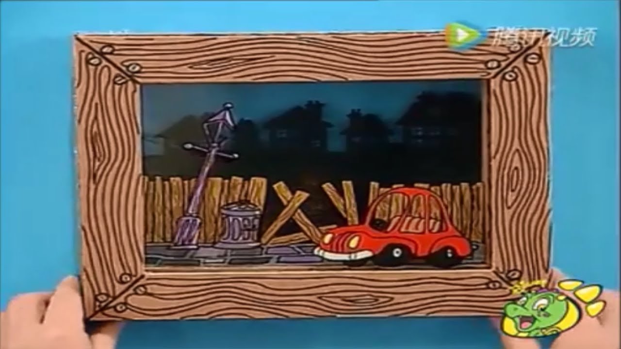 Art Attack - Series 9 (1997), Episode 2: “3D See-Through Picture” [HQ/HD]