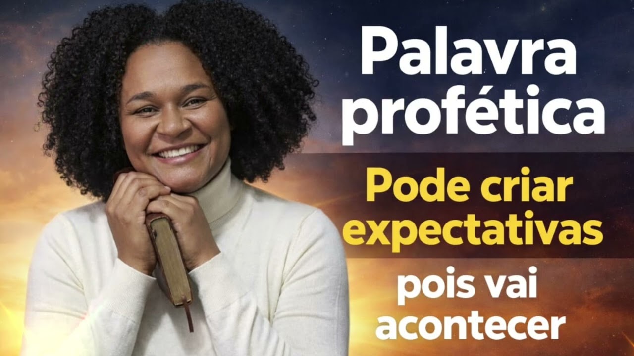 VOCÊ PRECISA OUVIR ISSO | PALAVRA PROFÉTICA 