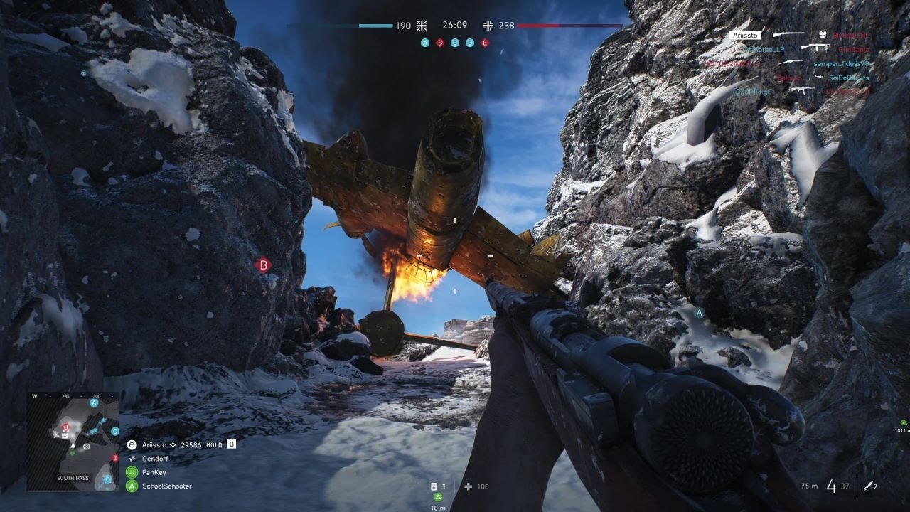 Battlefield 5: Arisaka gameplay 36 kills