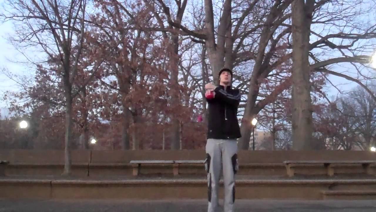 Basic Poi Dancing Tutorial: The Archer Weave