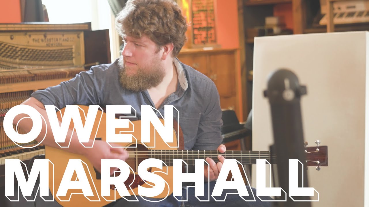 Speed the Plow - Owen Marshall