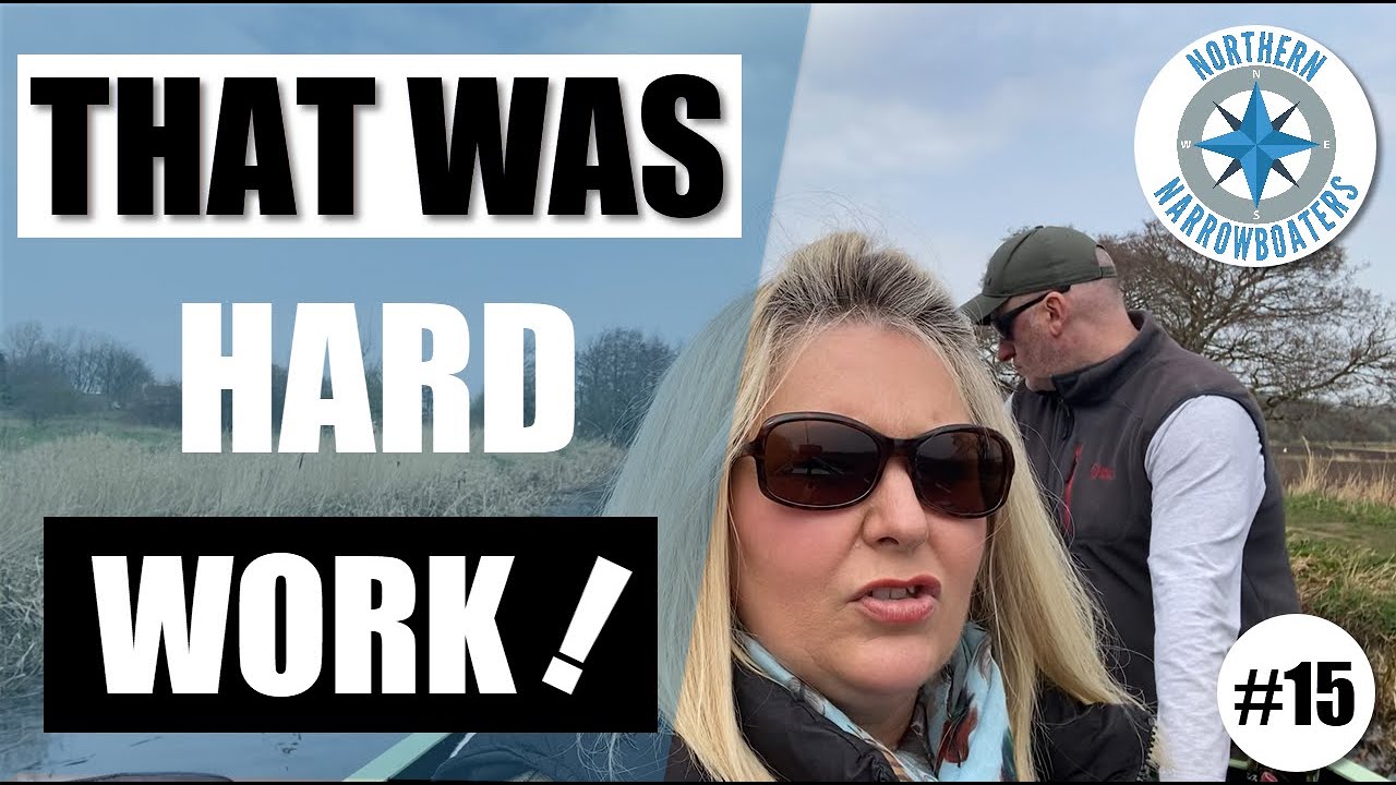 NARROWBOAT Fun | #15 Hardest Locks We've Ever Done | Rufford Branch Canal