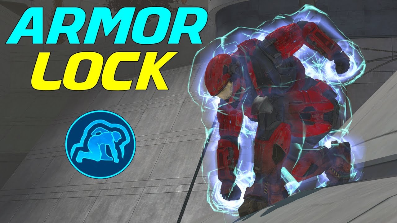 Halo Reach | What does Armor Lock do?